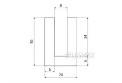 SILIKONPROFILE U-FORM